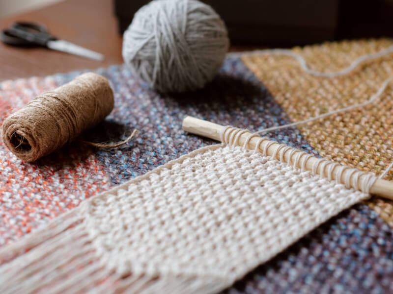 Learn to Knot, Knit, and Sew with Fibre Arts Classes in Bay Area
